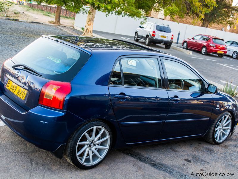 Toyota Corolla in Botswana