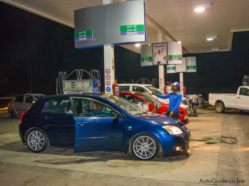 Toyota Corolla in Botswana