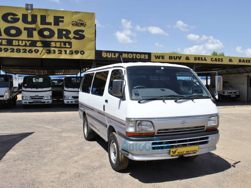Toyota Hiace Super GL in Botswana