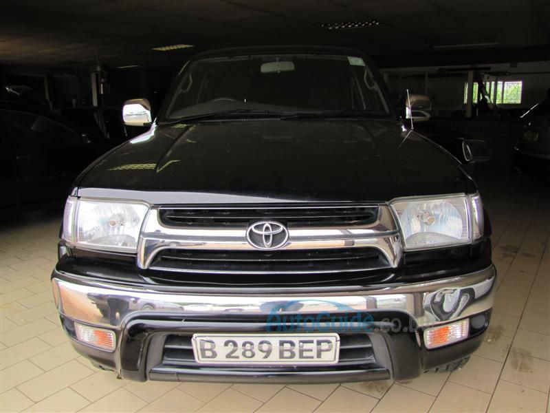 Toyota Hilux Surf SSRV in Botswana
