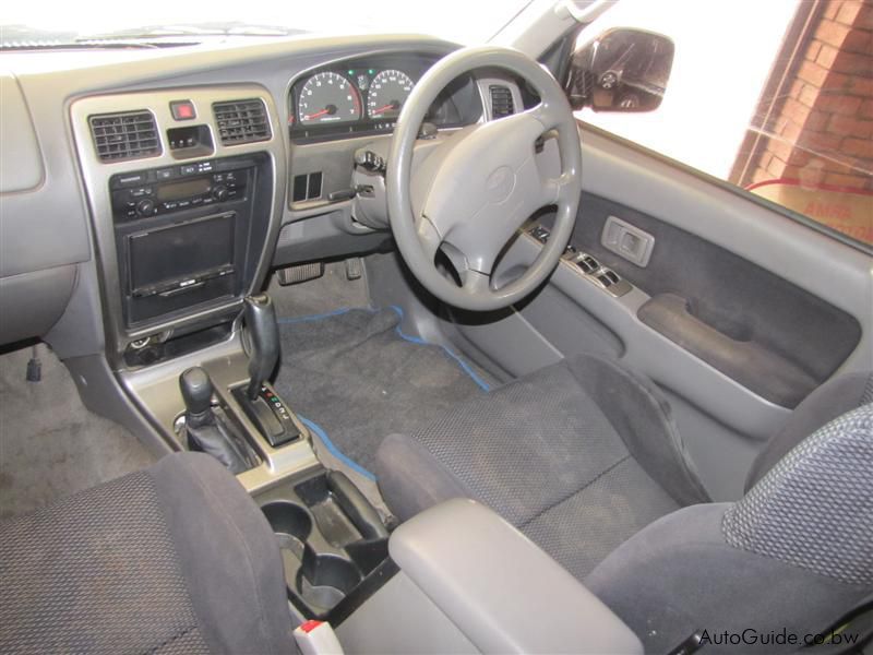 Toyota Hilux Surf SSRV in Botswana