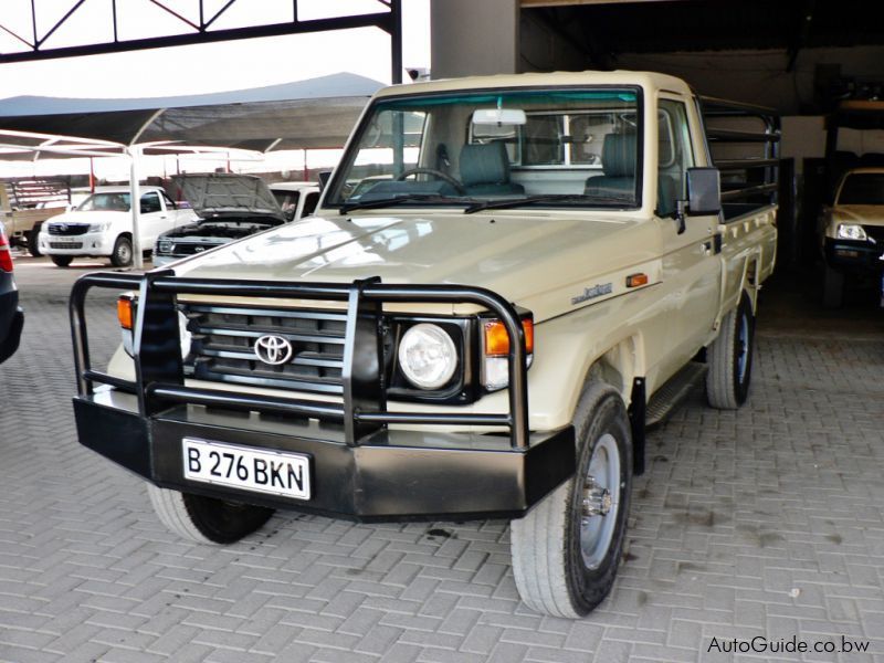 Toyota Land Cruiser in Botswana