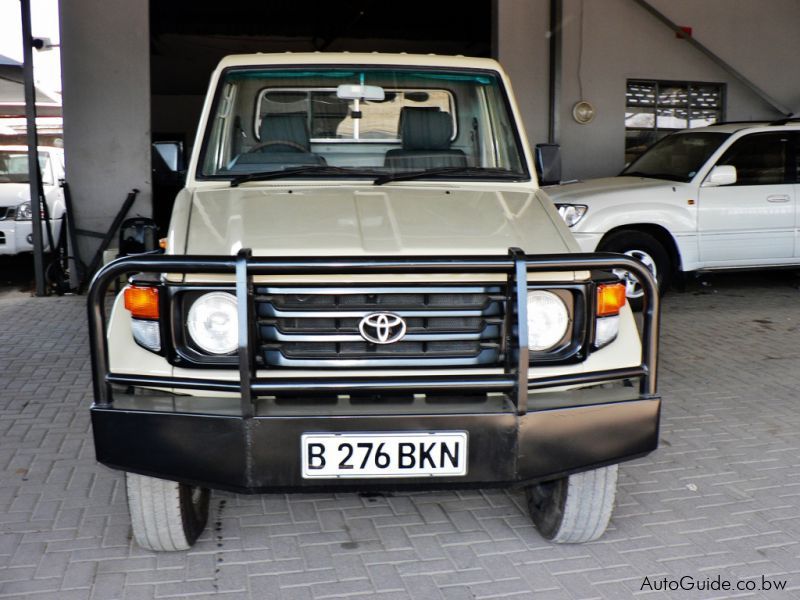 Toyota Land Cruiser in Botswana