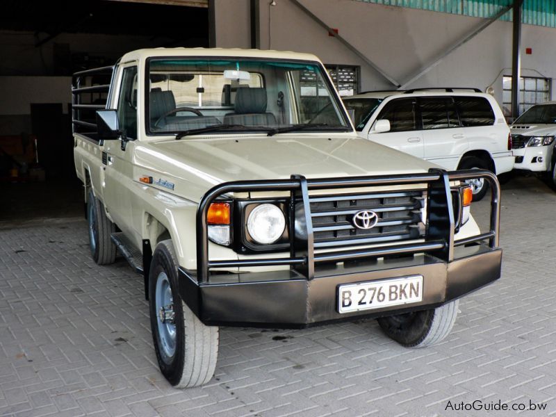 Toyota Land Cruiser in Botswana