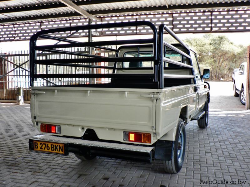 Toyota Land Cruiser in Botswana