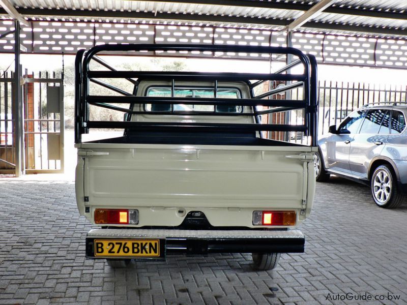 Toyota Land Cruiser in Botswana