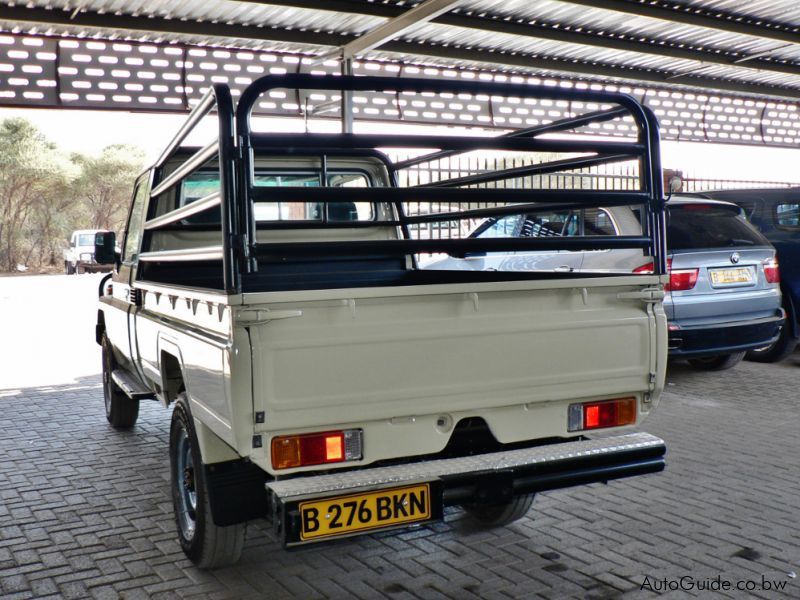 Toyota Land Cruiser in Botswana