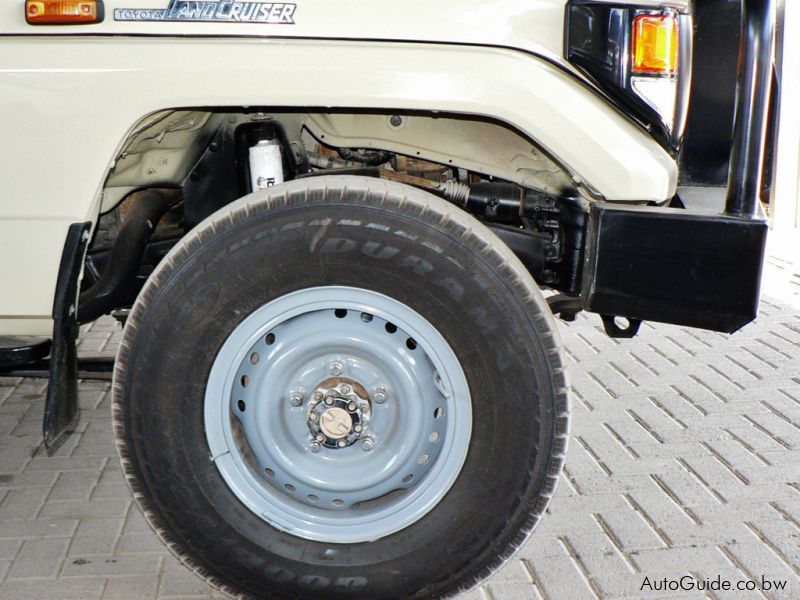 Toyota Land Cruiser in Botswana