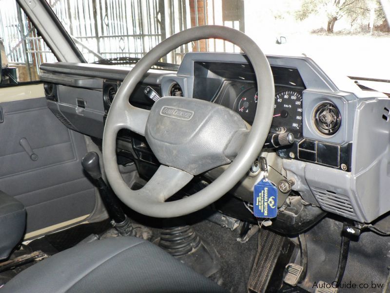 Toyota Land Cruiser in Botswana