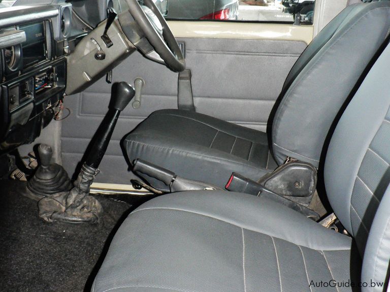 Toyota Land Cruiser in Botswana