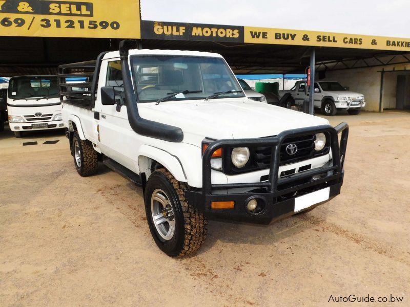 Toyota Land Cruiser in Botswana