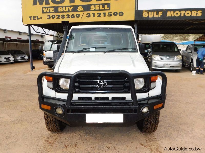 Toyota Land Cruiser in Botswana