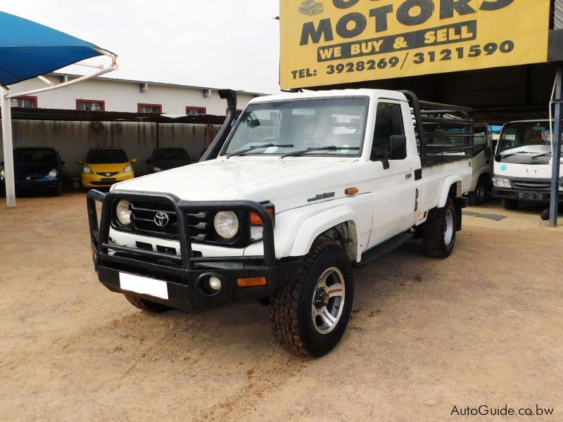 Toyota Land Cruiser in Botswana