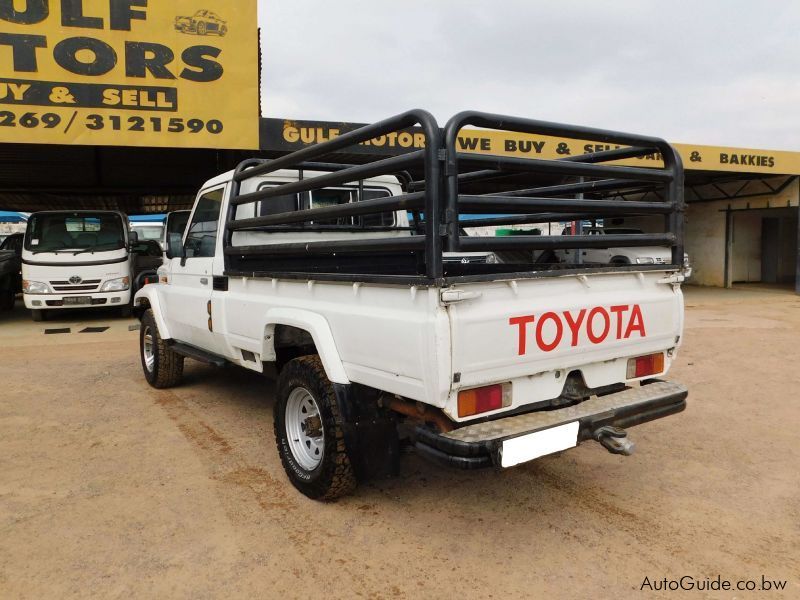 Toyota Land Cruiser in Botswana