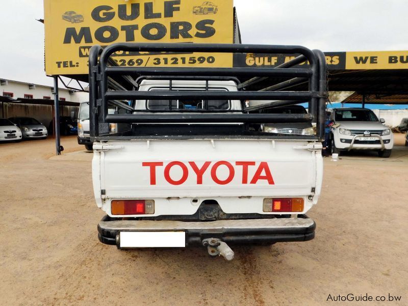 Toyota Land Cruiser in Botswana