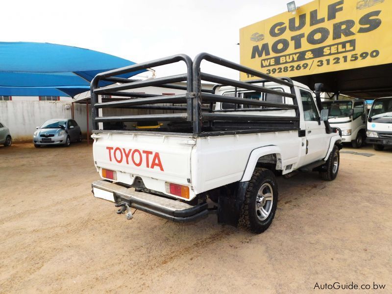 Toyota Land Cruiser in Botswana