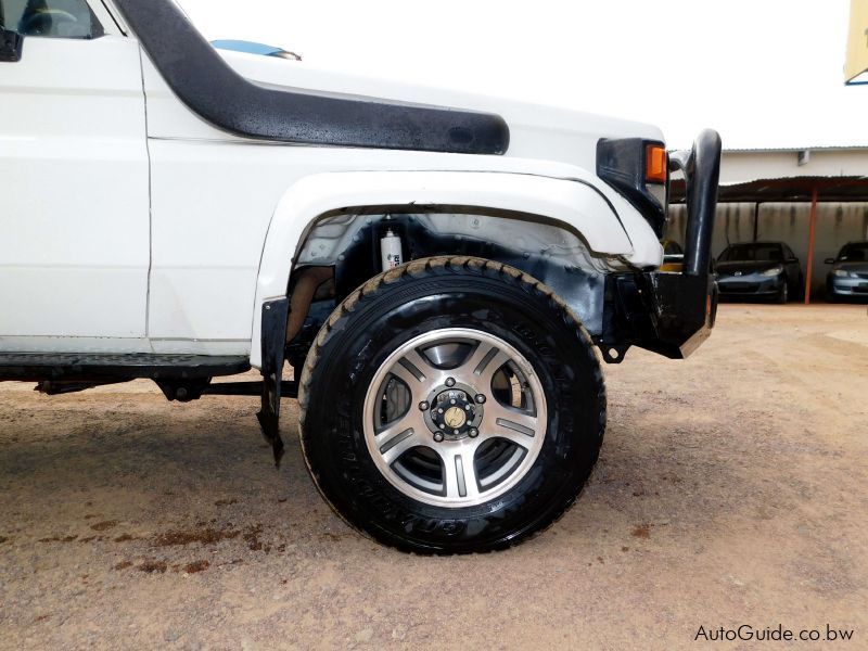 Toyota Land Cruiser in Botswana