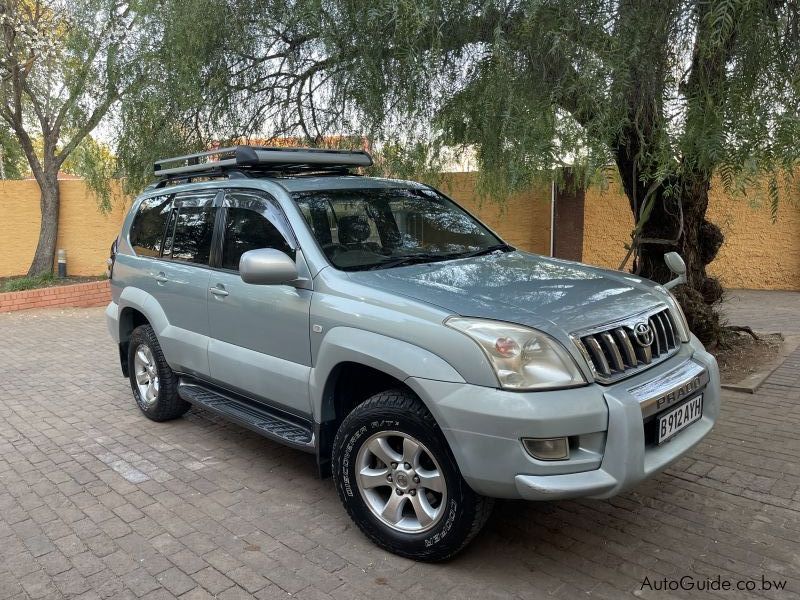 Toyota Land Cruser Prado in Botswana