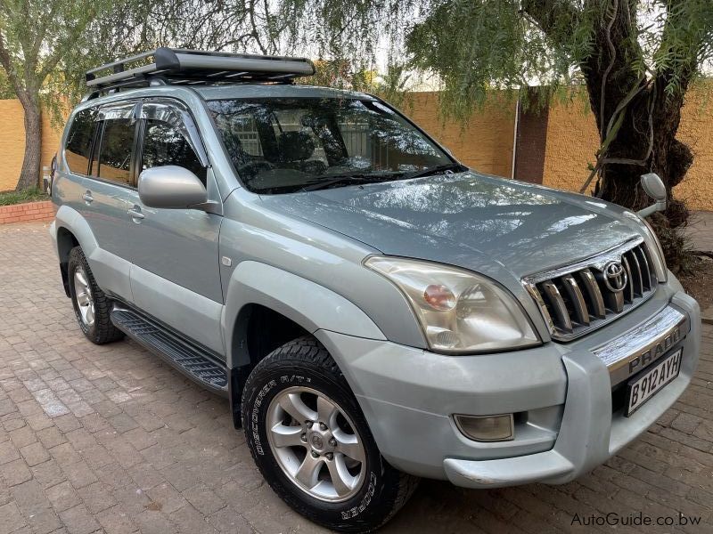 Toyota Land Cruser Prado in Botswana