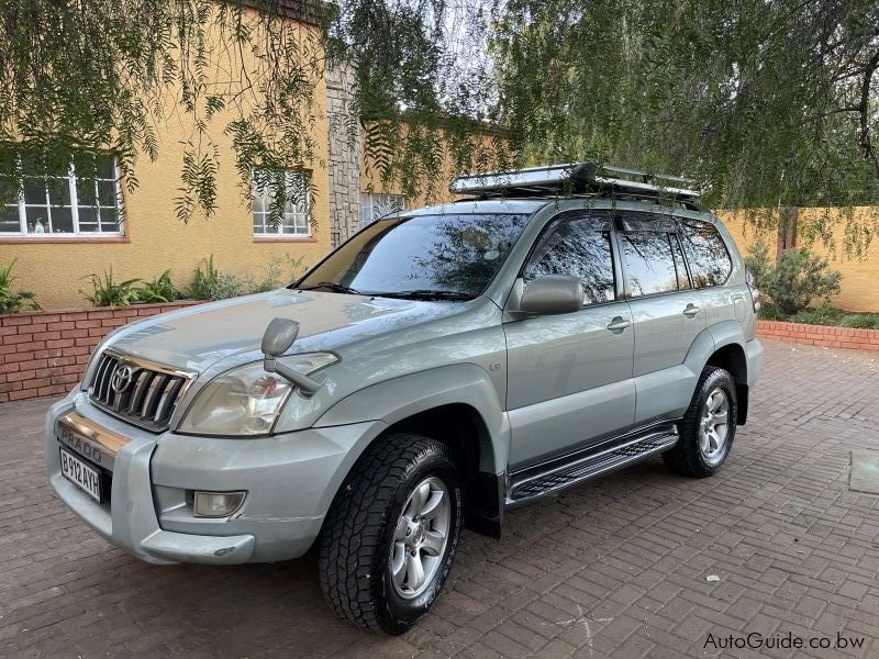 Toyota Land Cruser Prado in Botswana