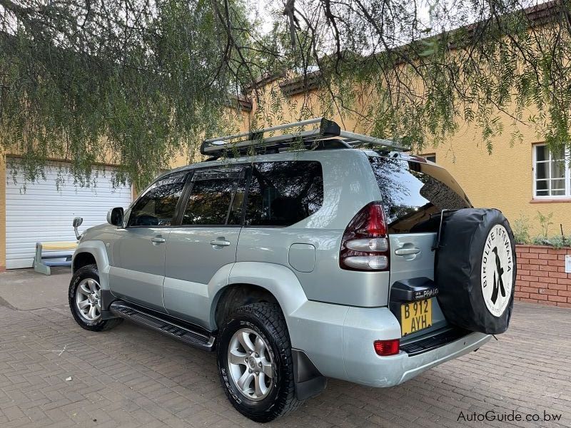 Toyota Land Cruser Prado in Botswana
