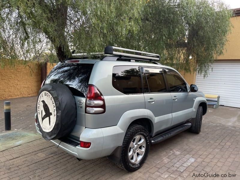 Toyota Land Cruser Prado in Botswana