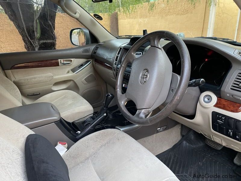 Toyota Land Cruser Prado in Botswana
