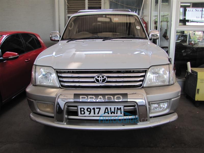 Toyota Prado TX in Botswana