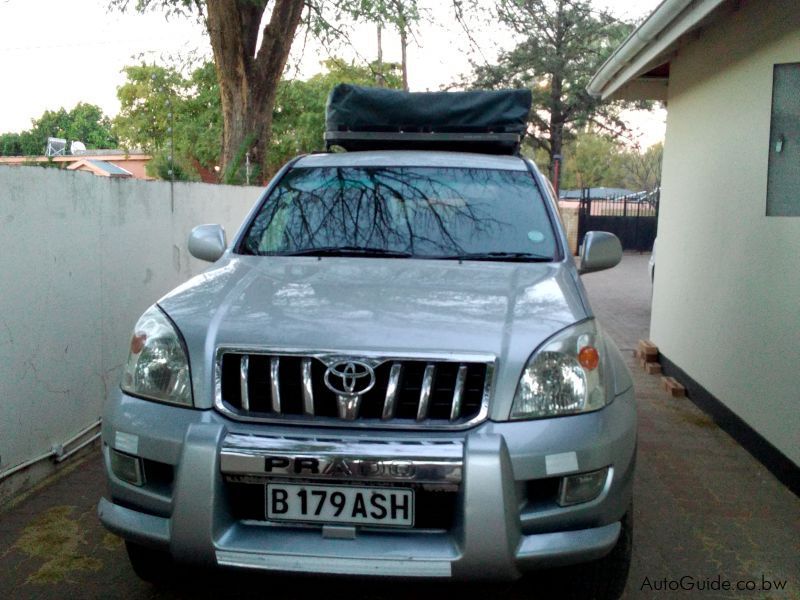 Toyota Prado TX in Botswana