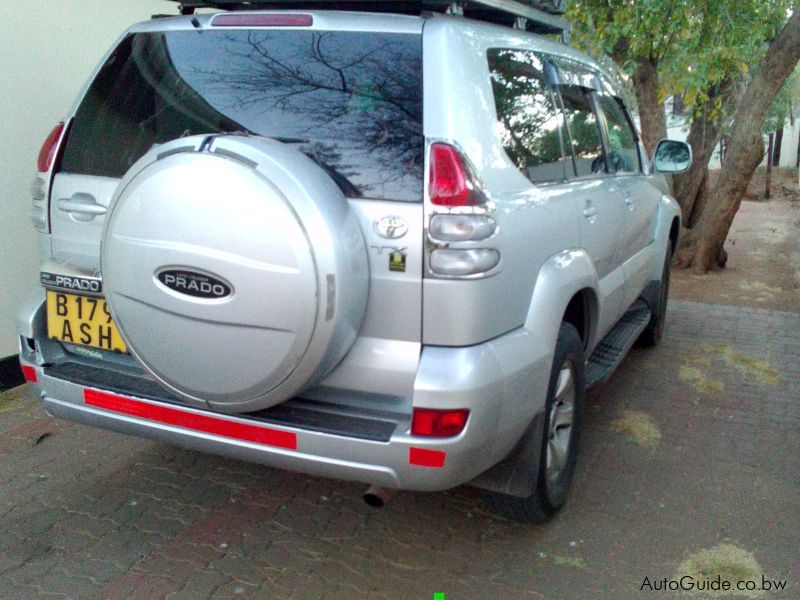 Toyota Prado TX in Botswana