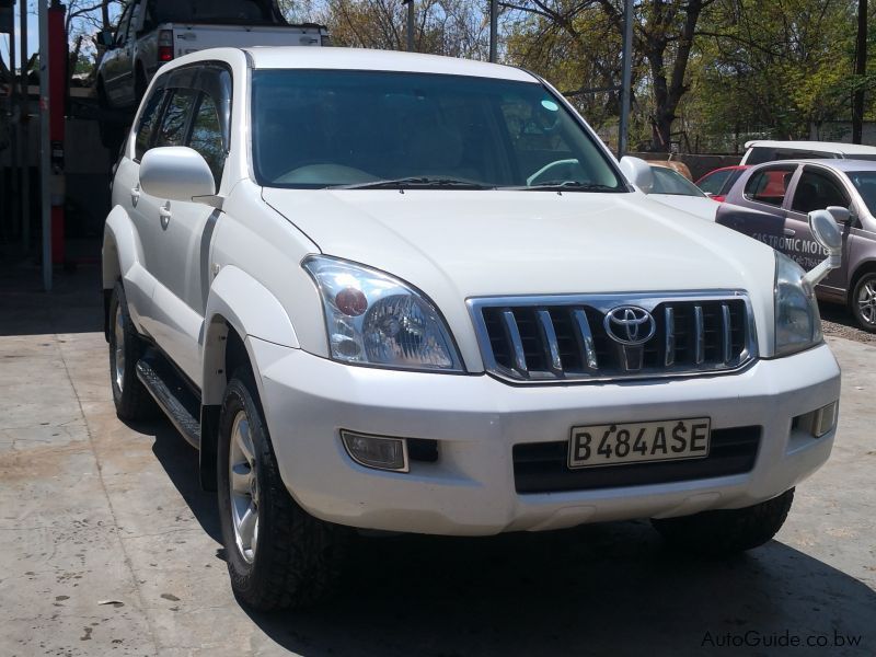 Toyota Prado in Botswana