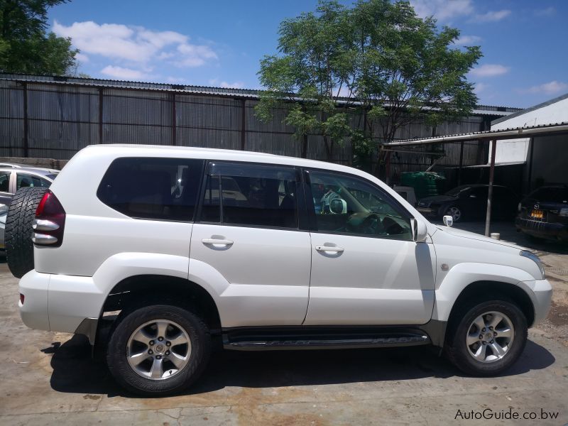 Toyota Prado in Botswana