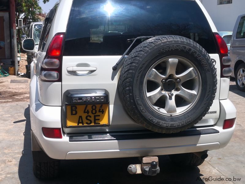 Toyota Prado in Botswana