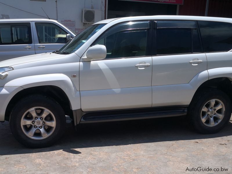 Toyota Prado in Botswana