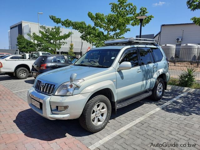 Toyota Prado in Botswana