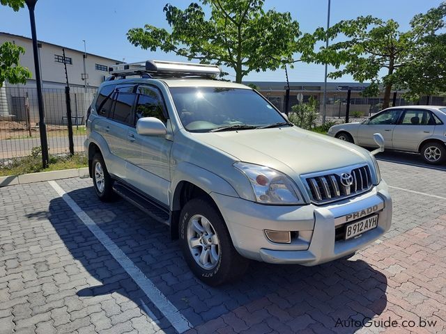 Toyota Prado in Botswana