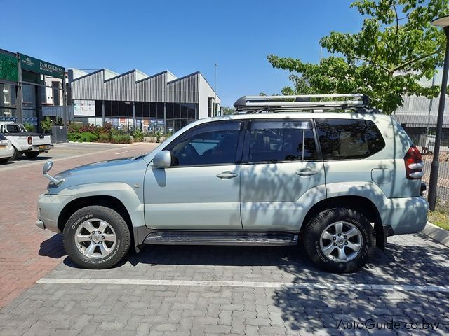 Toyota Prado in Botswana