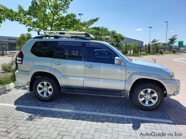 Toyota Prado in Botswana