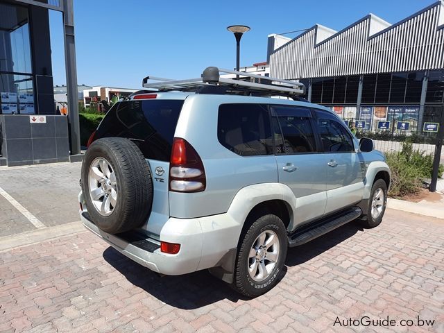 Toyota Prado in Botswana