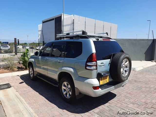 Toyota Prado in Botswana