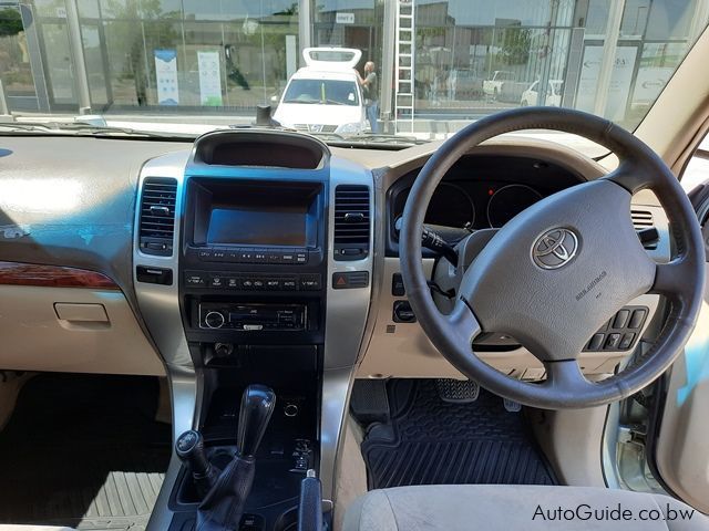 Toyota Prado in Botswana