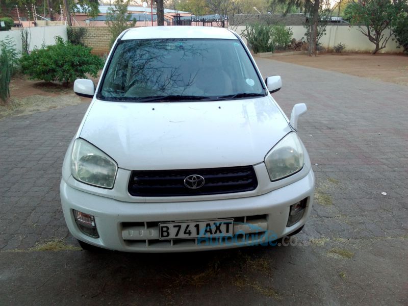 Toyota RAV4 in Botswana