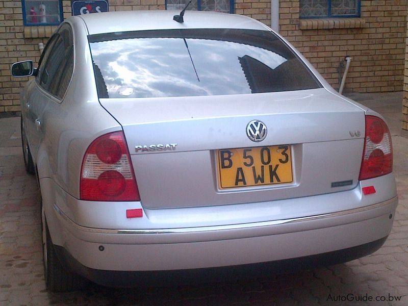 Volkswagen Passat in Botswana