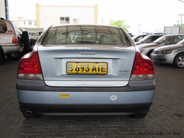 Volvo S60 in Botswana