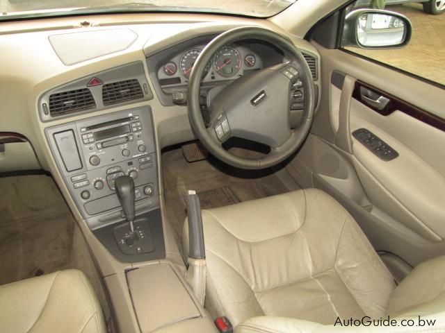 Volvo S60 in Botswana