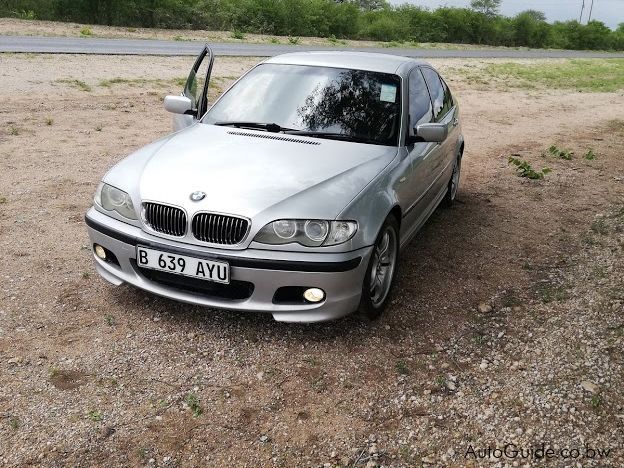 BMW 325i in Botswana