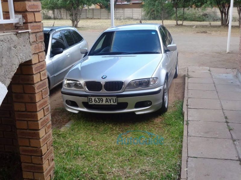 BMW 325i in Botswana