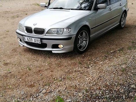 BMW 325i in Botswana