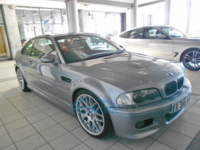 BMW M3 in Botswana