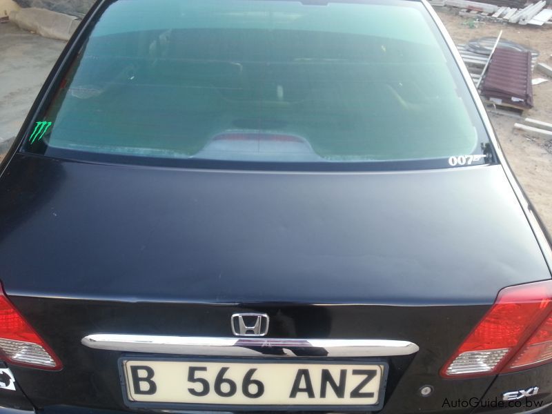 Honda civic in Botswana